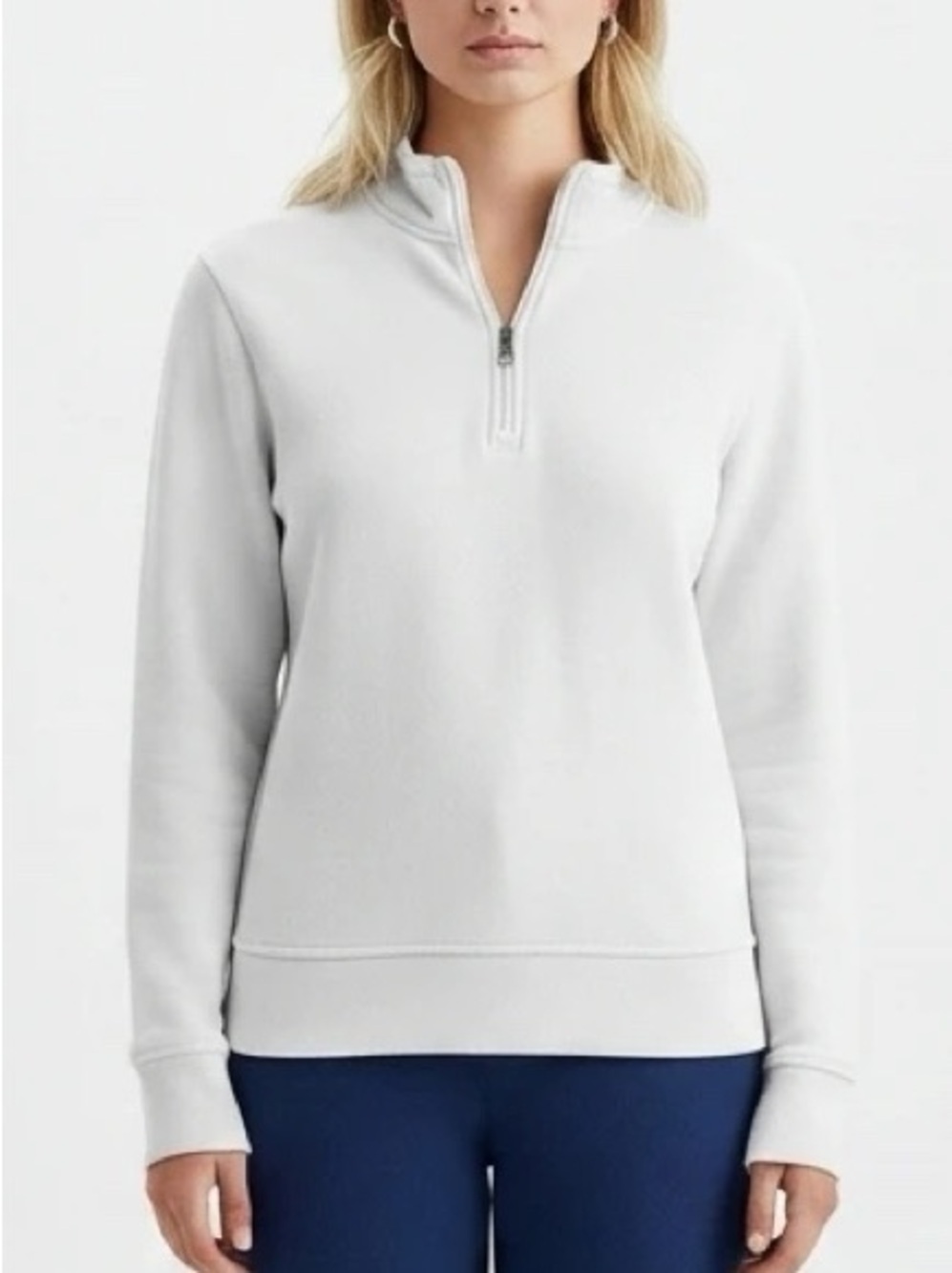 Amazon Essentials Cream Pullover